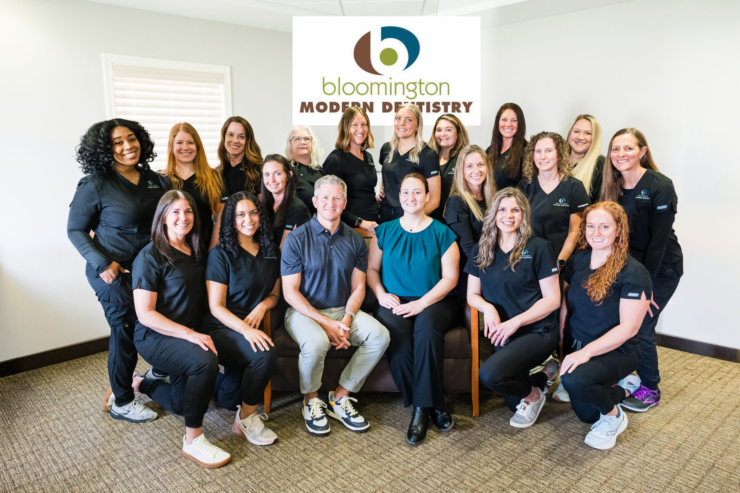 Bloomington Modern Dentistry Full Team in Bloomington, IL